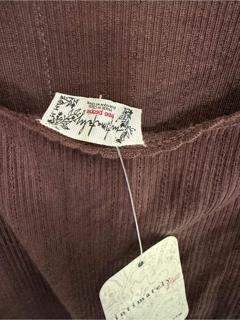 Free People Only You Lace Trim Tank - Picture 4 of 6